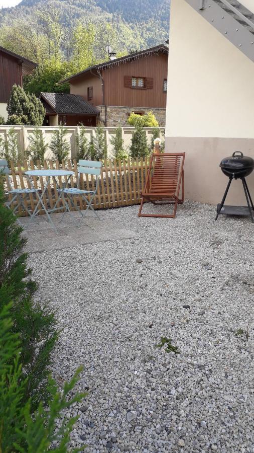 Enclos Savoyard Appartement Meuble 1Chambre 1 Canape Lits 3Personnes Grand-Aigueblanche المظهر الخارجي الصورة