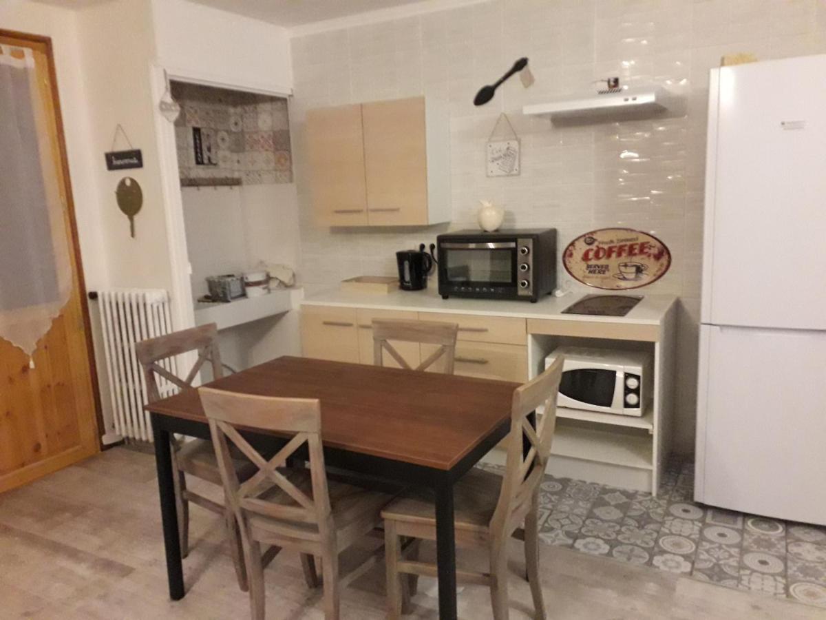 Enclos Savoyard Appartement Meuble 1Chambre 1 Canape Lits 3Personnes Grand-Aigueblanche المظهر الخارجي الصورة