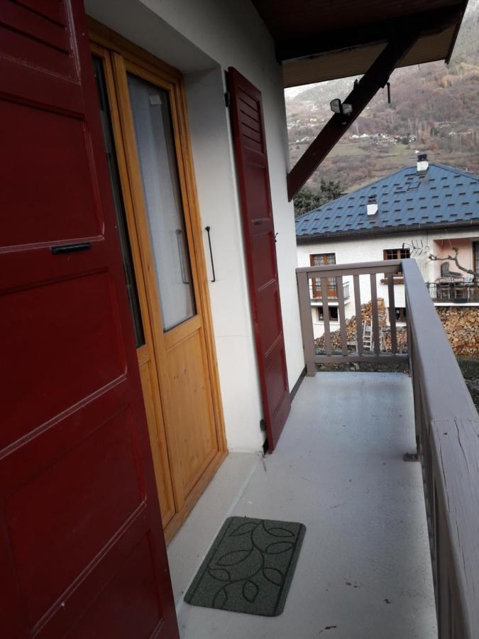 Enclos Savoyard Appartement Meuble 1Chambre 1 Canape Lits 3Personnes Grand-Aigueblanche المظهر الخارجي الصورة