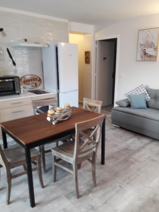 Enclos Savoyard Appartement Meuble 1Chambre 1 Canape Lits 3Personnes Grand-Aigueblanche المظهر الخارجي الصورة